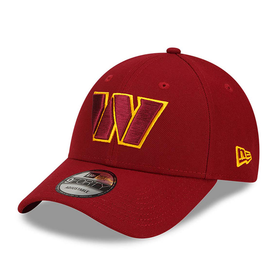 Gorra de béisbol 9FORTY NFL The League Washington Commanders de New Era - Burdeos