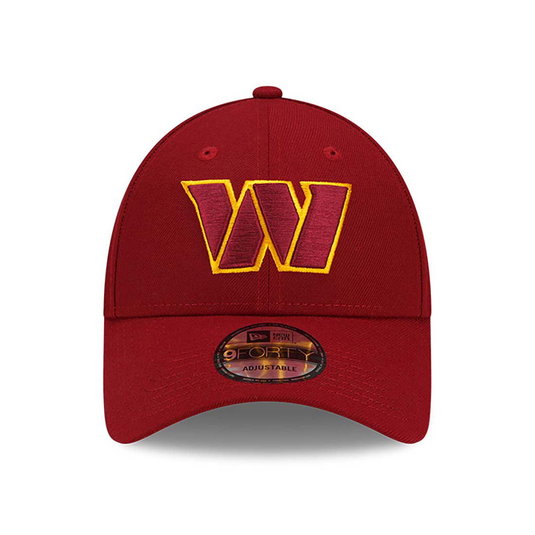 Gorra de béisbol 9FORTY NFL The League Washington Commanders de New Era - Burdeos