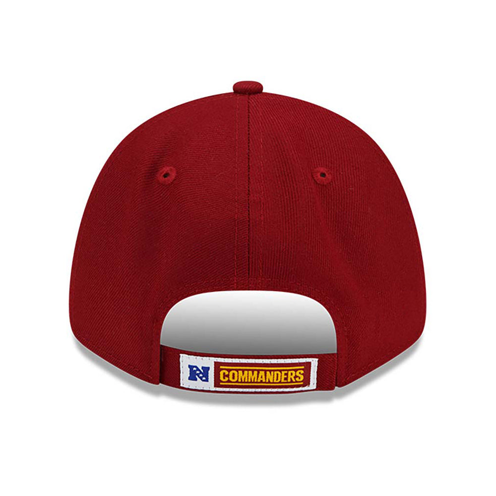 Gorra de béisbol 9FORTY NFL The League Washington Commanders de New Era - Burdeos