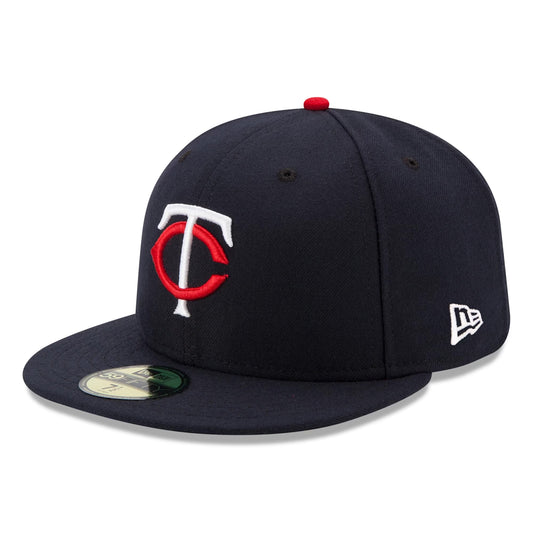 Gorra de béisbol 59FIFTY Minnesota Twins de New Era - On Field - Home - Azul Marino
