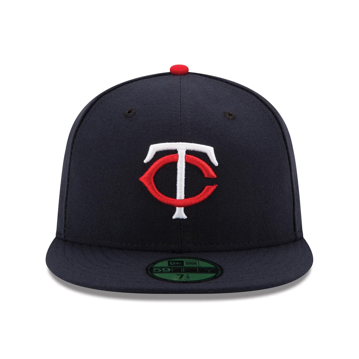 Gorra de béisbol 59FIFTY Minnesota Twins de New Era - On Field - Home - Azul Marino