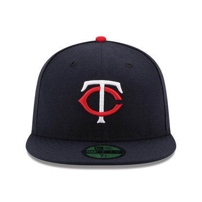 Gorra de béisbol 59FIFTY Minnesota Twins de New Era - On Field - Home - Azul Marino