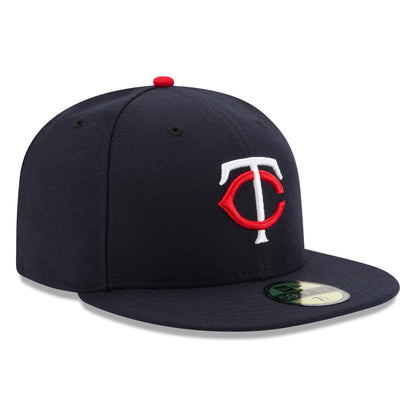 Gorra de béisbol 59FIFTY Minnesota Twins de New Era - On Field - Home - Azul Marino