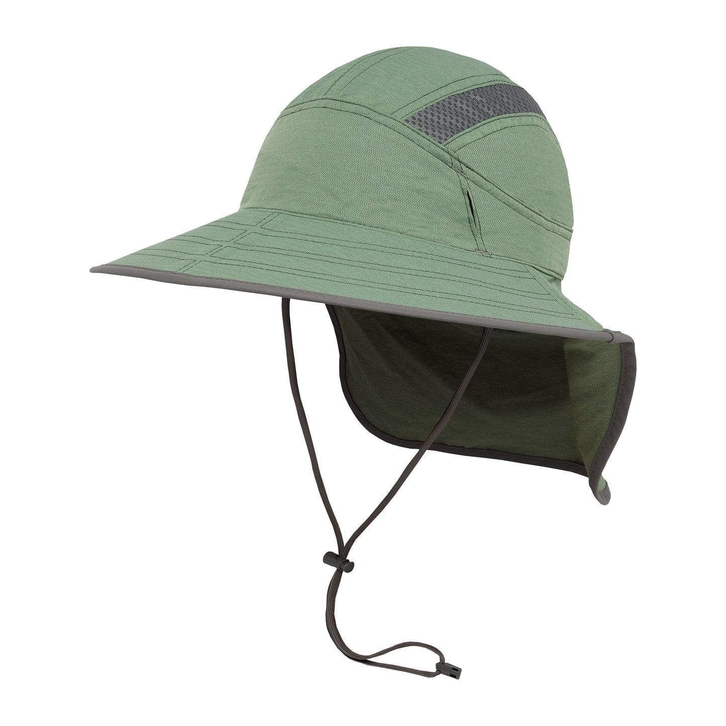 Sombrero de Sol Ultra Adventure resistente al agua de Sunday Afternoons - Verde Oliva