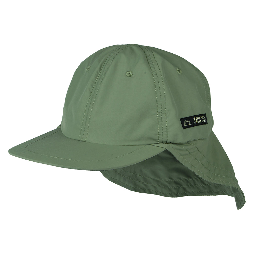 Gorra bebé Supplex de Dorfman Pacific - Verde Oliva Claro