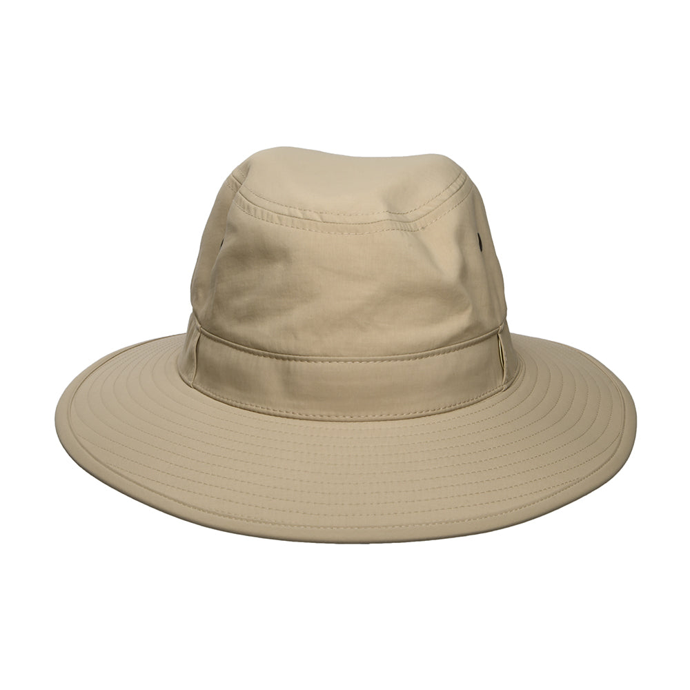 Sombrero de Sol Passport reciclado Repelente al agua de Sunday Afternoons - Marrón Claro