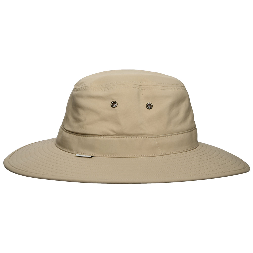 Sombrero de Sol Passport reciclado Repelente al agua de Sunday Afternoons - Marrón Claro