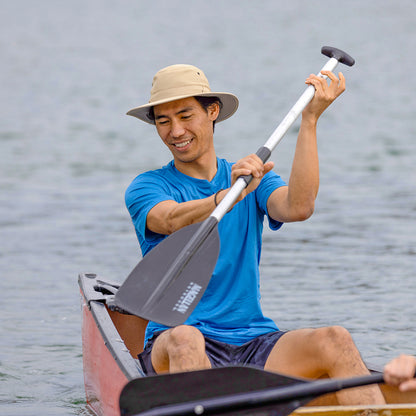 Sombrero de Sol Passport reciclado Repelente al agua de Sunday Afternoons - Marrón Claro