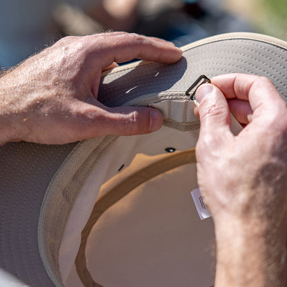 Sombrero de Sol Passport reciclado Repelente al agua de Sunday Afternoons - Marrón Claro
