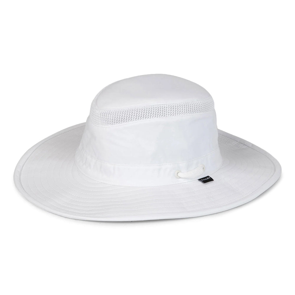 Sombrero de Sol LTM6 Airflo plegable de Tilley - Blanco