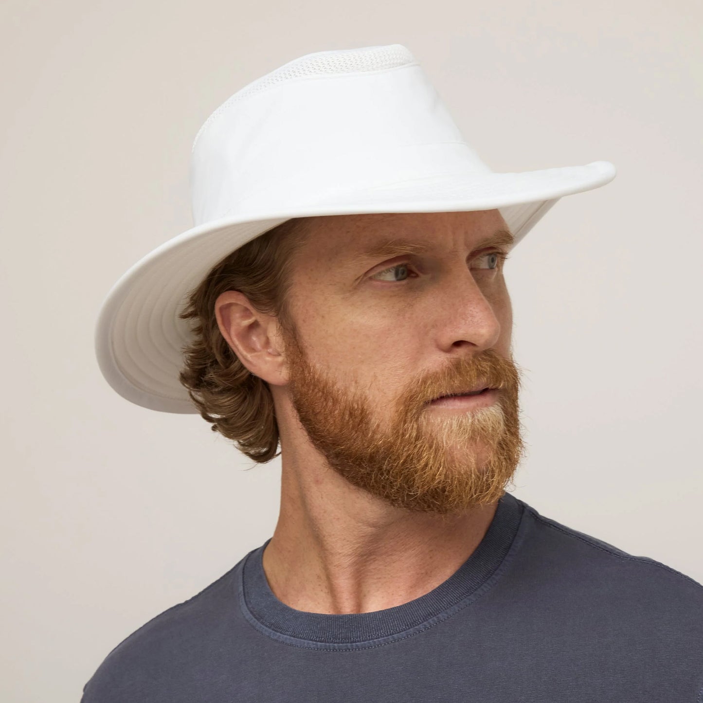 Sombrero de Sol LTM6 Airflo plegable de Tilley - Blanco