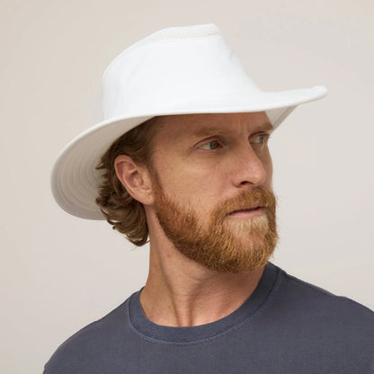 Sombrero de Sol LTM6 Airflo plegable de Tilley - Blanco