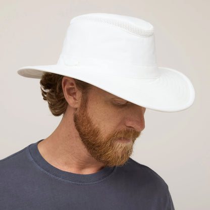 Sombrero de Sol LTM6 Airflo plegable de Tilley - Blanco