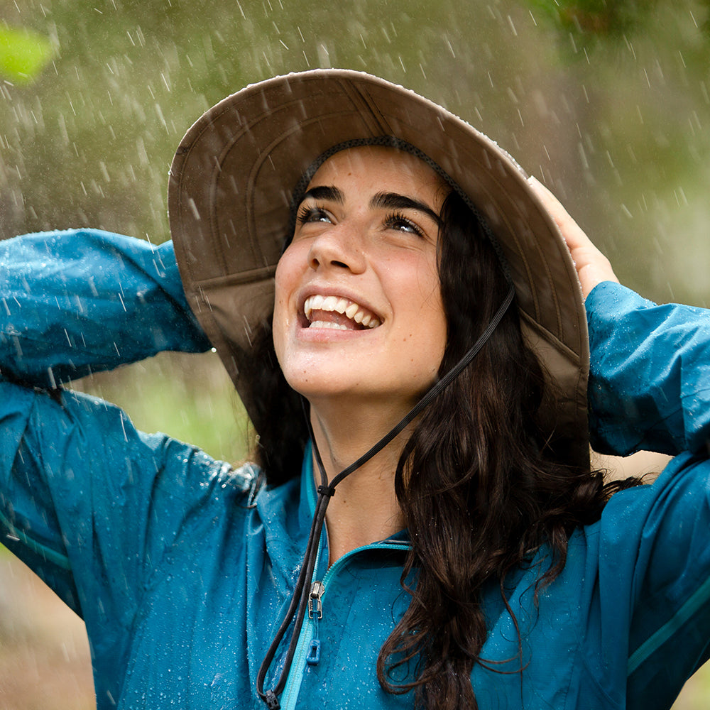Sombrero de Sol Ultra Adventure Storm Impermeable de Sunday Afternoons - Arena
