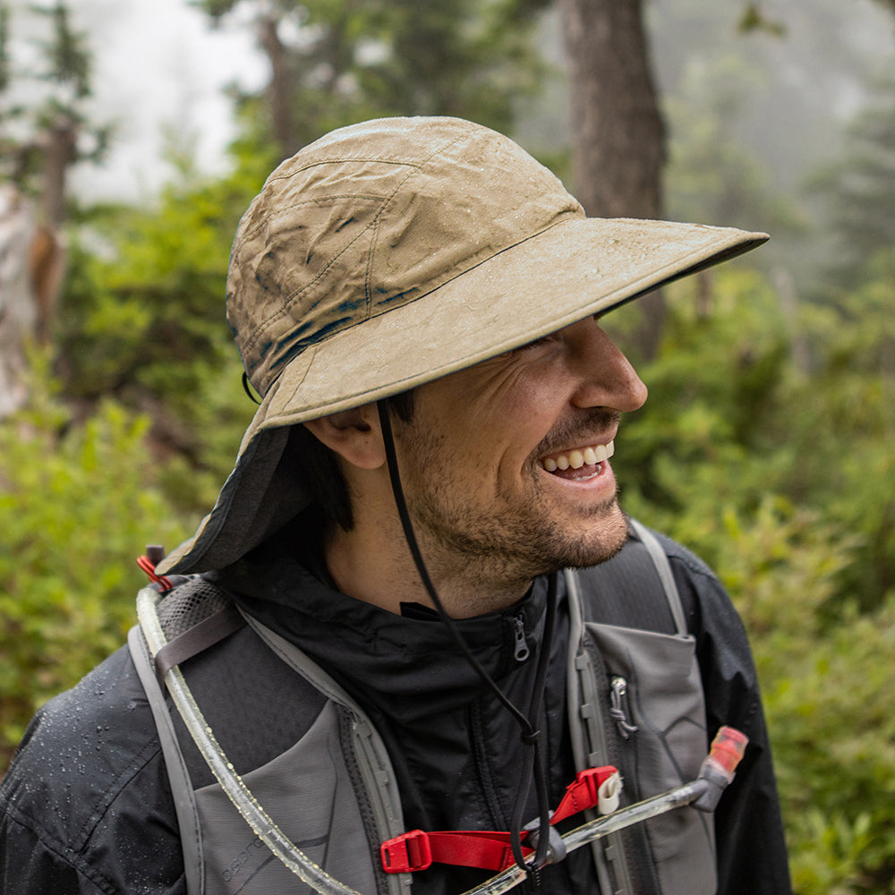 Sombrero de Sol Ultra Adventure Storm Impermeable de Sunday Afternoons - Arena