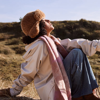 Gorro Aviador Bantota de Sherpa de Barts - Marrón