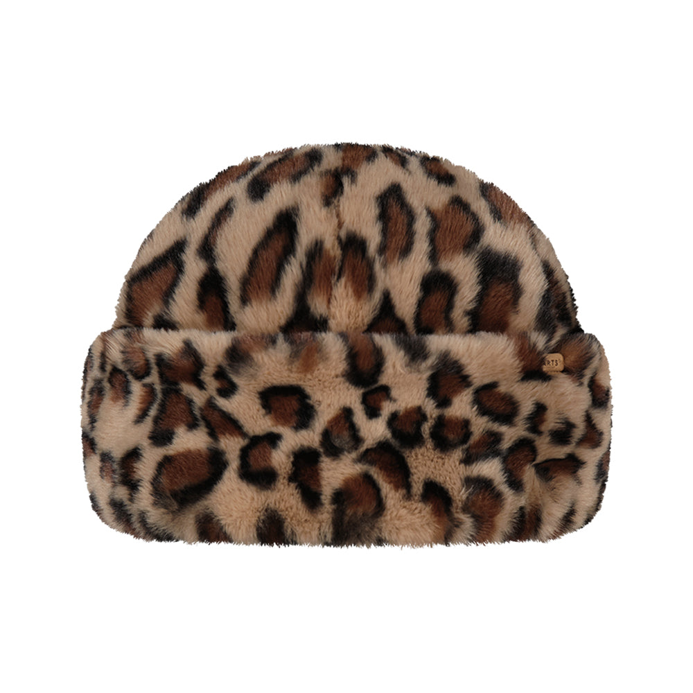 Sombrero de invierno Cherrybush de piel sintética Leopardo de Barts - Marrón
