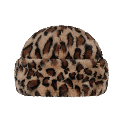 Sombrero de invierno Cherrybush de piel sintética Leopardo de Barts - Marrón