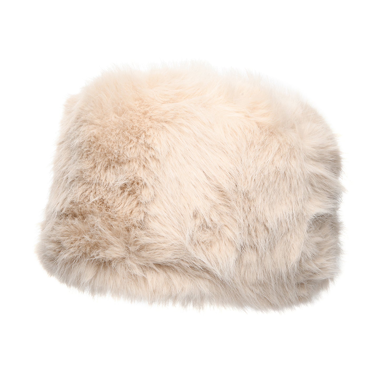 Sombrero de invierno de piel sintética de Whiteley - Latte