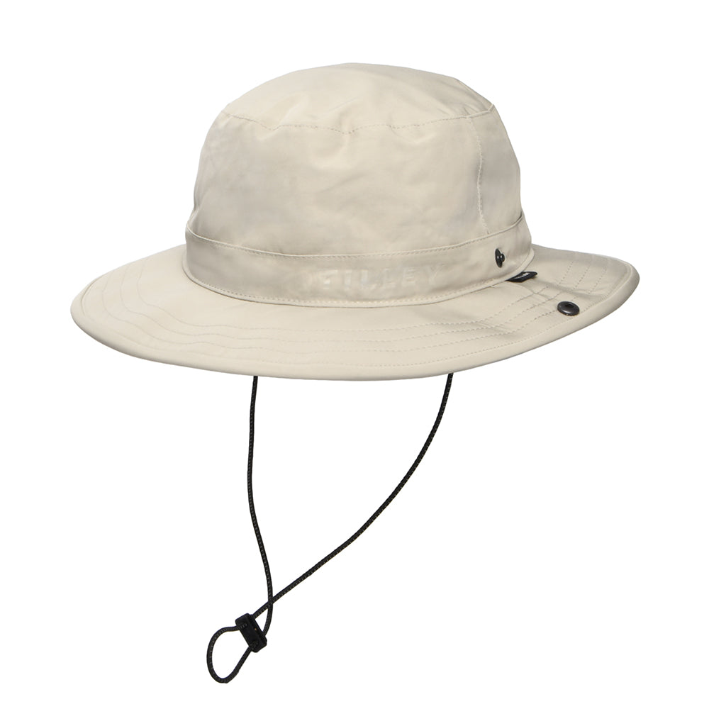 Sombrero de pescador con costura sellada resistente al agua de Tilley - Piedra