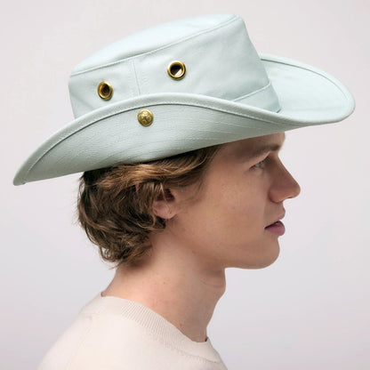 Sombrero de Sol plegable de Tilley - Azul Grisáceo