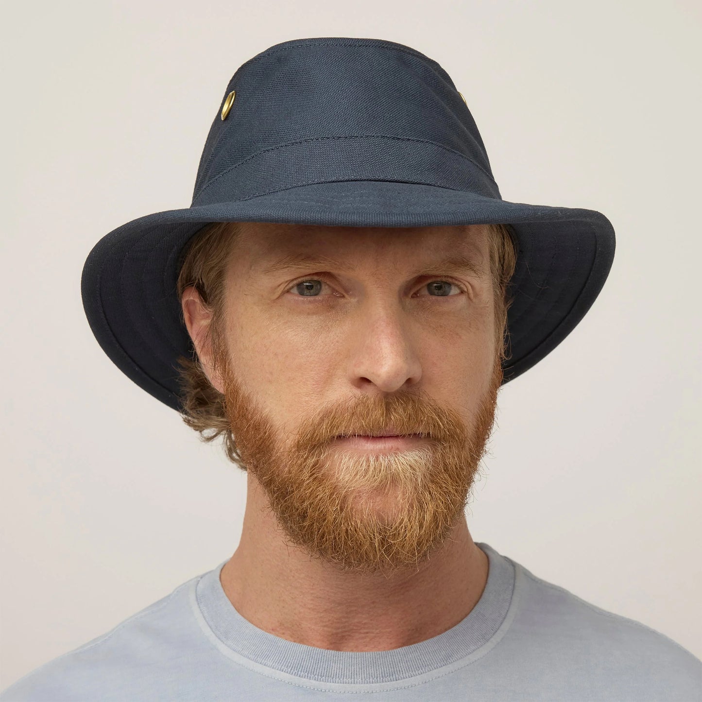 Sombrero de Sol The Authentic T5 plegable de Tilley - Azul Oscuro