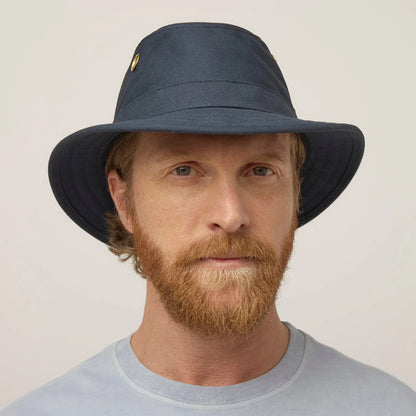 Sombrero de Sol The Authentic T5 plegable de Tilley - Azul Oscuro