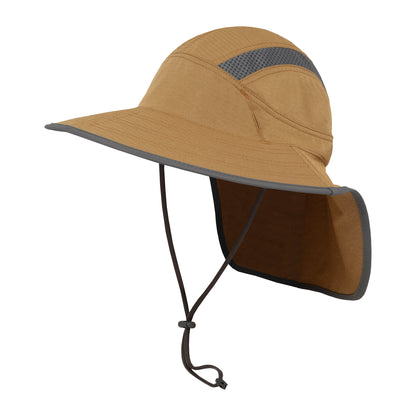 Sombrero de Sol Ultra Adventure resistente al agua de Sunday Afternoons - Siena-Tostado