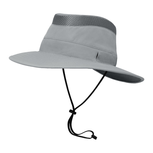Sombrero de Sol Charter resistente al agua de Sunday Afternoons - Gris