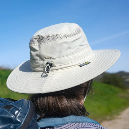 Sombrero de Sol Cruiser repelente al agua de Sunday Afternoons - Crema