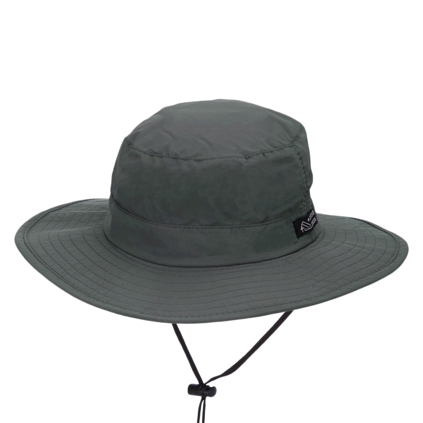 Sombrero Booney Evergreen plegable Ala ancha de Dorfman Pacific - Gris