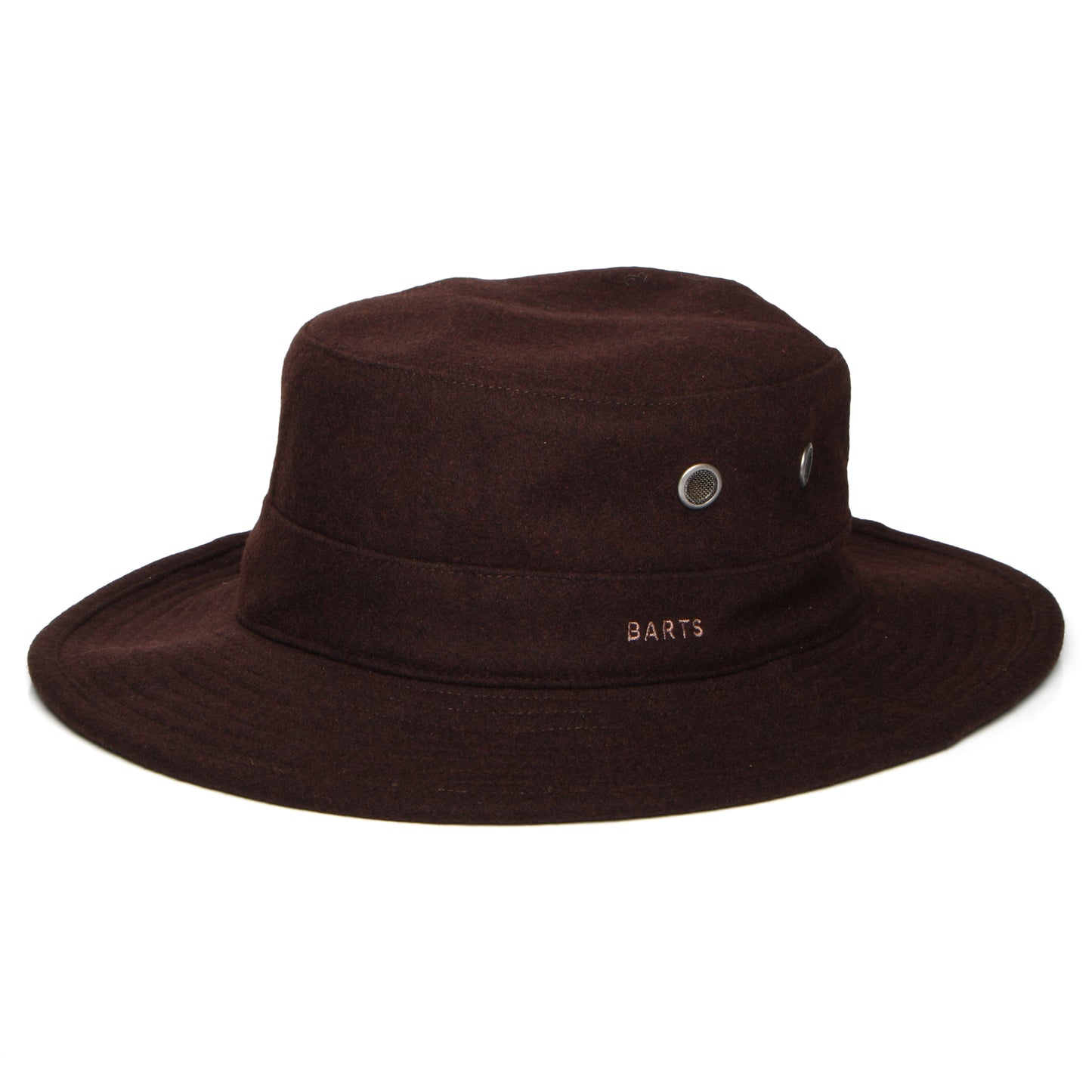 Sombrero de invierno Deirmid de mezcla de lana de Barts - Marrón Oscuro
