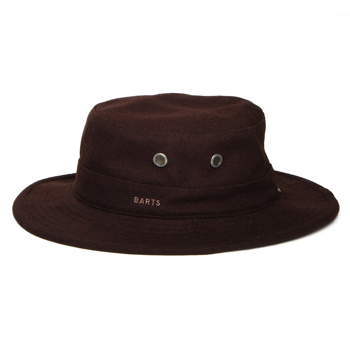 Sombrero de invierno Deirmid de mezcla de lana de Barts - Marrón Oscuro