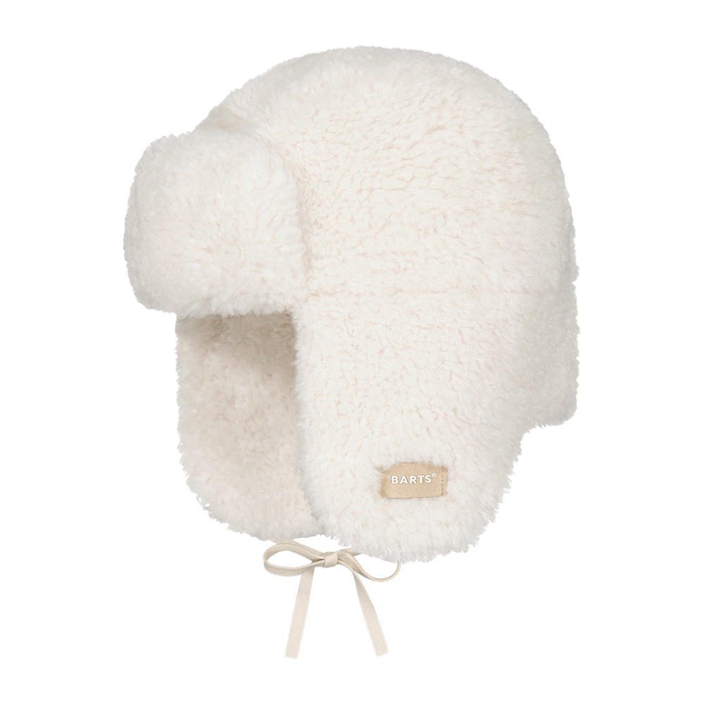 Gorro Aviador Bantota de Sherpa de Barts - Crema