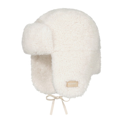 Gorro Aviador Bantota de Sherpa de Barts - Crema