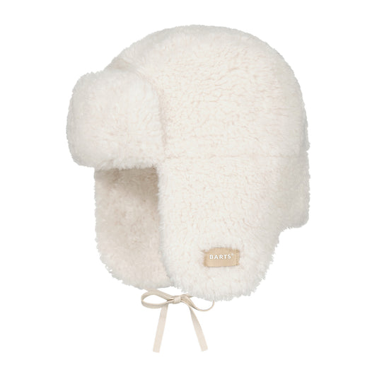 Gorro Aviador Bantota de Sherpa de Barts - Crema
