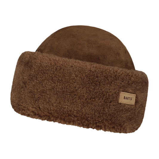Sombrero de invierno Kegalle de Gamuza sintética de Barts - Marrón Oscuro