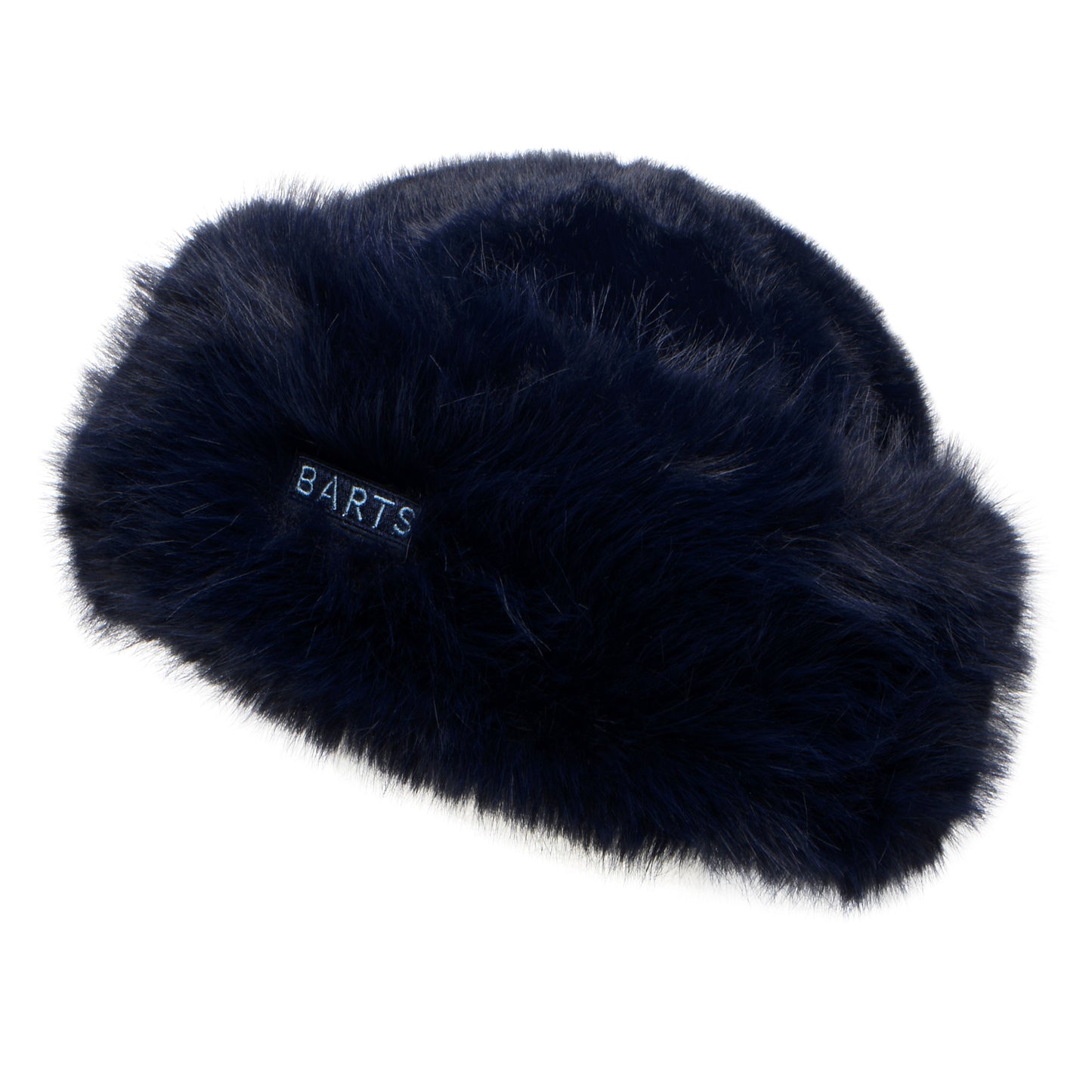 Sombrero de invierno Angeliqa de piel sintética de Barts - Azul Marino