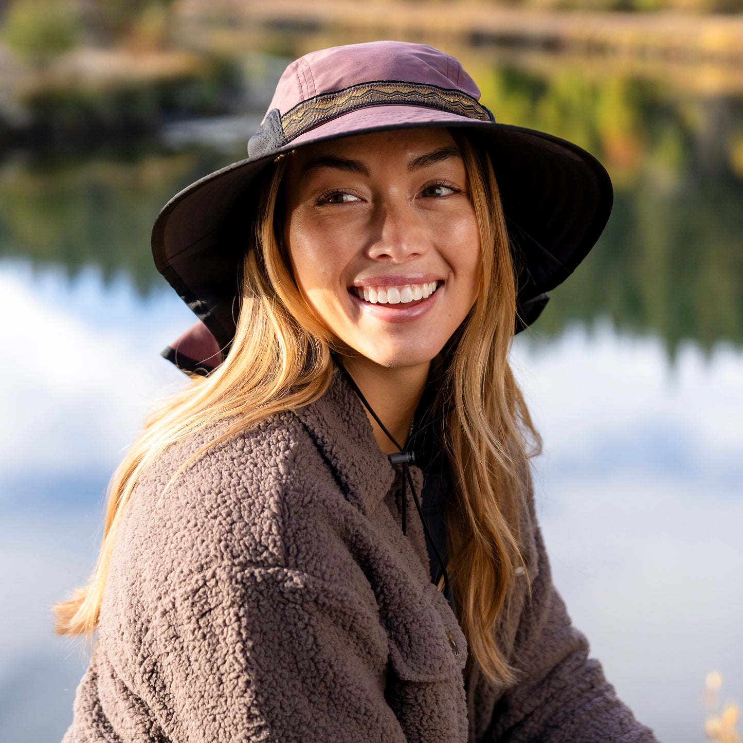 Sombrero de Sol Original Adventure resistente al agua de Sunday Afternoons - Baya