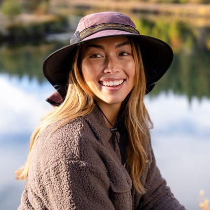 Sombrero de Sol Original Adventure resistente al agua de Sunday Afternoons - Baya
