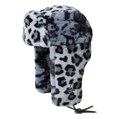 Gorro Aviador Wild de piel sintética de Kangol - Gris