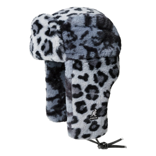 Gorro Aviador Wild de piel sintética de Kangol - Gris