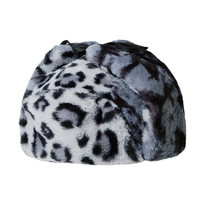Gorro Aviador Wild de piel sintética de Kangol - Gris