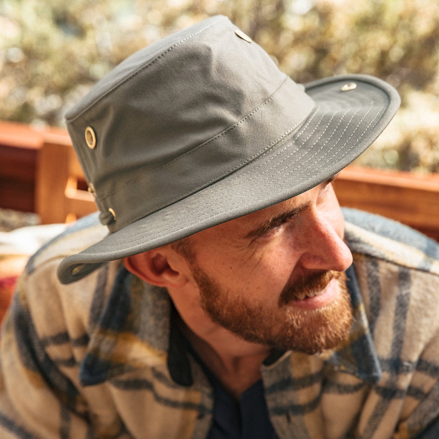 Sombrero de Sol T3 plegable de Tilley - Kaki