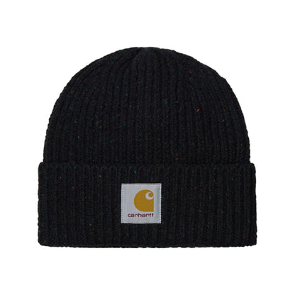 Gorro Beanie Anglistic de Carhartt WIP - Negro
