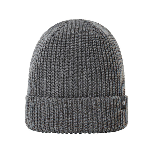 Gorro Beanie TNF reciclado Fisherman de The North Face - Gris Jaspeado