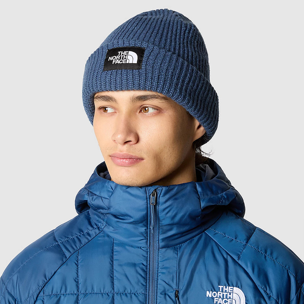 Gorro Beanie Salty Dog II Forrado Reciclado de The North Face - Azul Medio