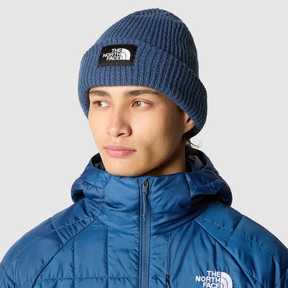 Gorro Beanie Salty Dog II Forrado Reciclado de The North Face - Azul Medio