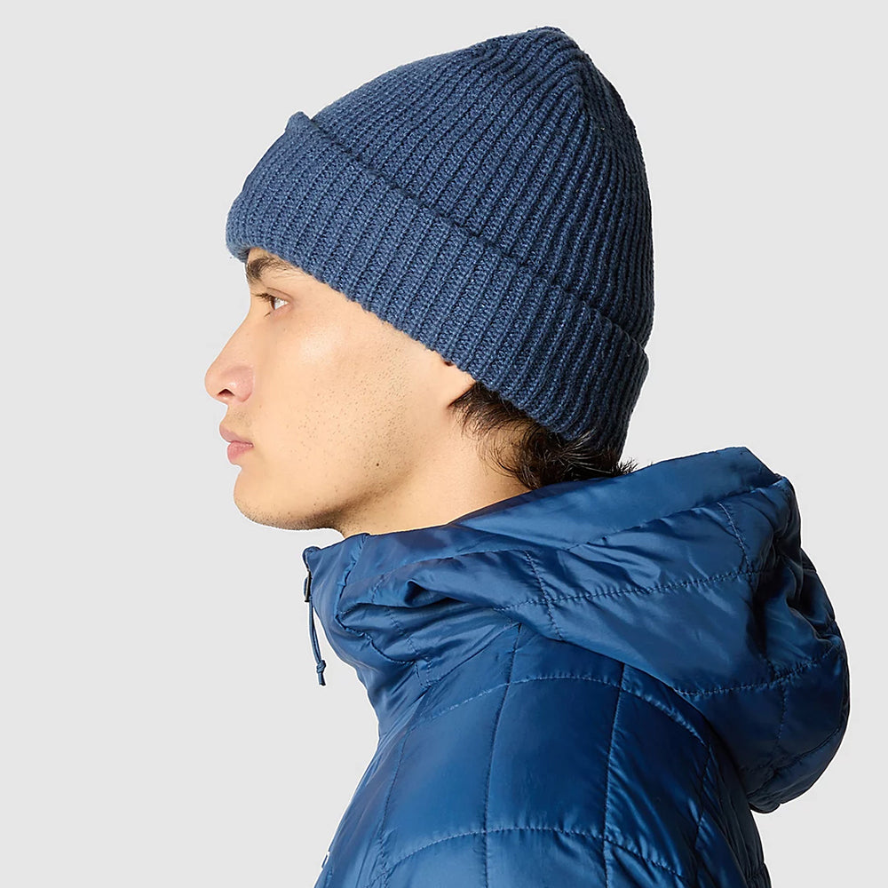 Gorro Beanie Salty Dog II Forrado Reciclado de The North Face - Azul Medio