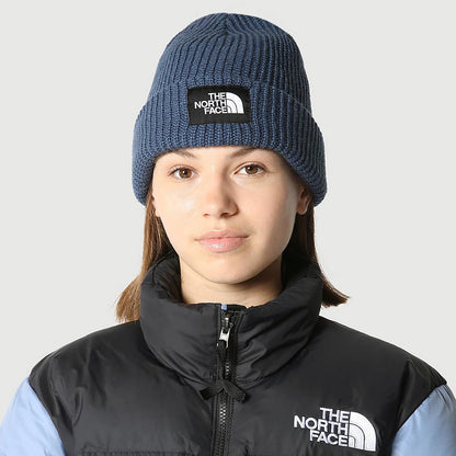 Gorro Beanie Salty Dog II Forrado Reciclado de The North Face - Azul Medio